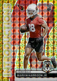 2024 Marvin Harrison Jr. Panini Mosaic GOLD INTRODUCTIONS ROOKIE 05/10 RC #3 Arizona Cardinals