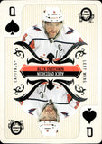 2024-25 Alex Ovechkin O-Pee-Chee PLAYING CARDS QUEEN OF SPADES Washington Capitals