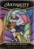 2024-25 Zachary Bolduc Upper Deck Artifacts ANTIQUITY ROOKIES RC #ATR-6 St. Louis Blues