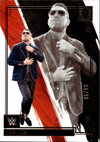 2022 The Miz Panini Impeccable WWE 66/99 #66 Monday Night Raw