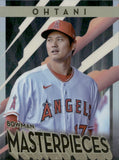 2022 Shohei Ohtani Bowman's Best BOWMAN MASTERPIECES #BM-4 Los Angeles Angels