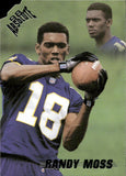 1998 Randy Moss Playoff Absolute ROOKIE RC #40 Minnesota Vikings 2