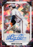 2024 Mickey Tettleton Leaf Metal 1991 LEAF TRIBUTE GALAXY CRYSTAL AUTOGRAPH ONE-OF-ONE 1/1 AUTO #91A-MT1 Detroit Tigers