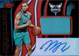 2019-20 PJ Washington Jr. Panini Certified FRESHMAN FABRIC AUTOGRAPH ROOKIE RED 79/99 AUTO RC #FF-PJ Charlotte Hornets