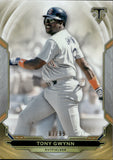2019 Tony Gwynn Topps Triple Threads GOLD 7/99 #20 San Diego Padres