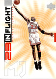 1998-99 Michael Jordan Upper Deck MJ Living Legend IN FLIGHT #IF2 Chicago Bulls