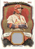 2024 Brandon Crawford Topps Allen & Ginter GAME-USED JERSEY RELIC #AGR-BC St. Louis Cardinals