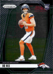 2024 Bo Nix Panini Prizm ROOKIE RC #309 Denver Broncos 1