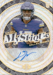 2024 Dallas Turner Panini Illusions MYSTIQUE AUTOGRAPH ROOKIE AUTO RC 10/99 #32 Minnesota Vikings