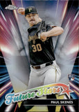 2024 Paul Skenes Topps Chrome Update FUTURE STARS ROOKIE RC #FSU-17 Pittsburgh Pirates