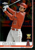 2019 Shohei Ohtani Topps Chrome #1 Los Angeles Angels 2