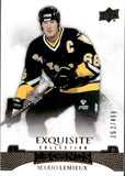 2015-16 Mario Lemieux Upper Deck Exquisite Collection LEGENDS 352/499 #33 Pittsburgh Penguins