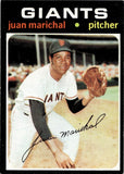 1971 Juan Marichal Topps #325 San Francisco Giants BV$50