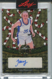 2025 Toby Fournier Leaf Metal Holidays CANDY CANE GOLD PRIZMATIC AUTO 1/1 ONE OF ONE AUTOGRAPH Duke Blue Devils