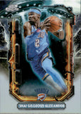 2025-26 Shai Gilgeous-Alexander Topps Cosmic Chrome EXTRATERRESTRIAL REFRACTOR #ET-1 Oklahoma City Thunder