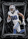 2024 CeeDee Lamb Panini Obsidian #50 Dallas Cowboys