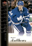 2016-17 Auston Matthews Fleer Showcase ULTRA ROOKIES 136/599 RC #U1 Toronto Maple Leafs