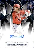 2025 Robert Hassell III Topps BASEBALL STARS AUTOGRAPH ROOKIE AUTO RC #BSAU-RH Washington Nationals