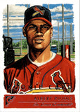 2001 Albert Pujols Topps Gallery ROOKIE RC #135 St. Louis Cardinals