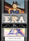 2007 Nolan Ryan Topps Sterling STERLING STARDOM AUTOGRAPH GAME-USED MEMORABILIA 9/10 AUTO JERSEY BAT #3SSA-110 Houston Astros