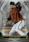2019 Zack Greinke Topps Triple Threads ONYX 33/50 #54 Arizona Diamondbacks