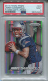2014 Jimmy Garoppolo Panini Prizm HOLO SILVER ROOKIE RC PSA 9 #243 New England Patriots 2499
