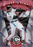 1997 Frank Thomas Pinnacle Totally Certified PLATINUM RED 1007/3999 #41 Chicago White Sox