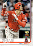 2019 Shohei Ohtani Topps Series One #250 Anaheim Angels 1