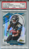 2014 Allen Robinson Topps Finest DIE CUT ATOMIC REFRACTOR ROOKIE RC PSA 9 #FAR-AR Jacksonville Jaguars 5798