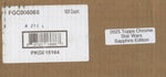 2025 Topps Star Wars Chrome Sapphire Edition, 10 Box Case