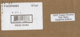 2025 Topps Star Wars Chrome Sapphire Edition, 10 Box Case