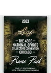 2023 Leaf National Multi-Sport Hobby, Promo Pack