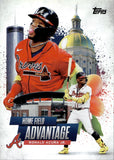 2025 Ronald Acuna Jr. Topps HOME FIELD ADVANTAGE #HA-2 Atlanta Braves