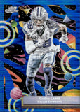 2025 Ceedee Lamb Topps Cosmic Chrome BLUE MOON REFRACTOR 92/99 #26 Dallas Cowboys