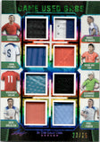 2024 Ronaldo Stones Salah Grealish Di Maria Son Garnacho Foden In the Game Used GAME USED GR8S RAINBOW HOLO FOIL JERSEYS 23/35 #GUSG-4