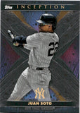 2024 Juan Soto Topps Inception ALPHA SP #122 New York Yankees