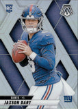 2025 Jaxson Dart Panini Mosaic SILVER PRIZM ROOKIE RC #362 New York Giants