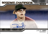 2023 Druw Jones Upper Deck Goodwin Champions AUTO ROOKIE AUTOGRAPH RC #HA-DJ Arizona Diamondbacks