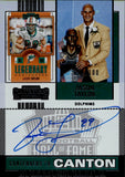 2024 Jason Taylor Panini Contenders TO CANTON AUTO 004/100 AUTOGRAPH #CTC-JTR Miami Dolphins HOF