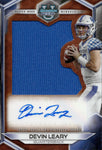 2023 Devin Leary Bowman University Best JUMBO JERSEY AUTO AUTOGRAPH RELIC #JRS-DL Kentucky Wildcats