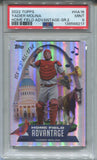 2022 Yadier Molina Topps HOME FIELD ADVANTAGE PSA 9 #HA16 St. Louis Cardinals 8217