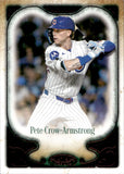 2026 Pete Crow-Armstrong Topps Tier One ROOKIE RC #53 Chicago Cubs