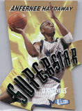 1997-98 Anfernee Hardaway Fleer SUPERSTAR ULTRABILITIES #7 Orlando Magic *NRMT*