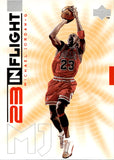 1998-99 Michael Jordan Upper Deck MJ Living Legend IN FLIGHT #IF14 Chicago Bulls