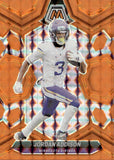 2024 Jordan Addison Panini Mosaic ORANGE FLUORESCENT PRIZM 20/25 #144 Minnesota Vikings