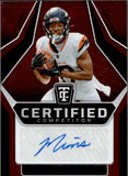 2024 Marvin Mims Panini Totally Certified CERTIFIED COMPETITOR RED AUTOGRAPH 68/100 AUTO #CCA-MMS Denver Broncos