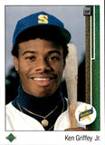 1989 Ken Griffey Jr. Upper Deck STAR ROOKIE RC #1 Seattle Mariners *NRMT*