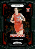 2024 Caitlin Clark Panini Prizm Monopoly ROOKIE RC #65 Indiana Fever 2