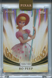 2025 Bo Peep Topps Pixar GOLDEN ICONS 100/100 #GI-8 Toy Story