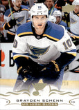 2018-19 Brayden Schenn Upper Deck SERIES ONE UD HIGH GLOSS 5/10 #157 St. Louis Blues
